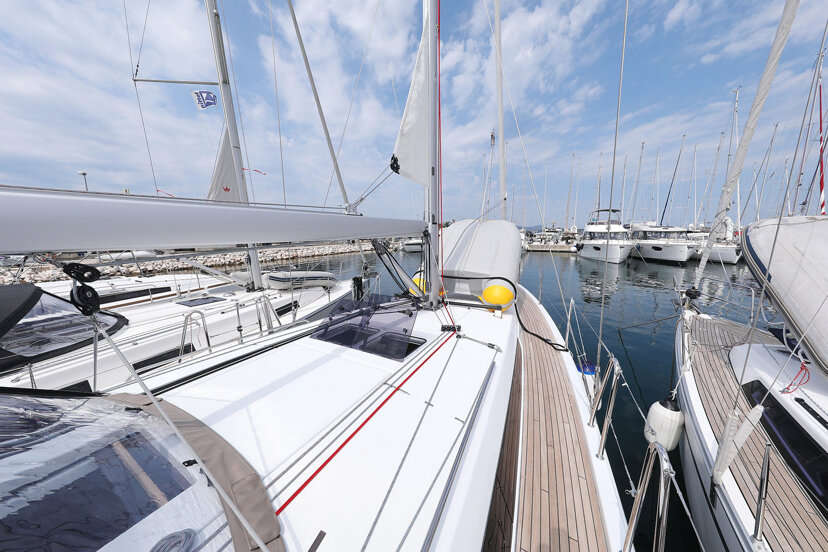 Sun Odyssey 410 - 3 cab. Beauty